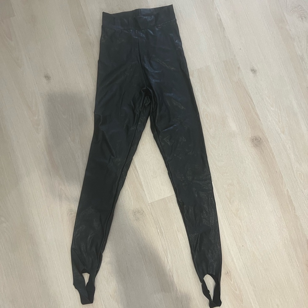 Commando Black Leggings